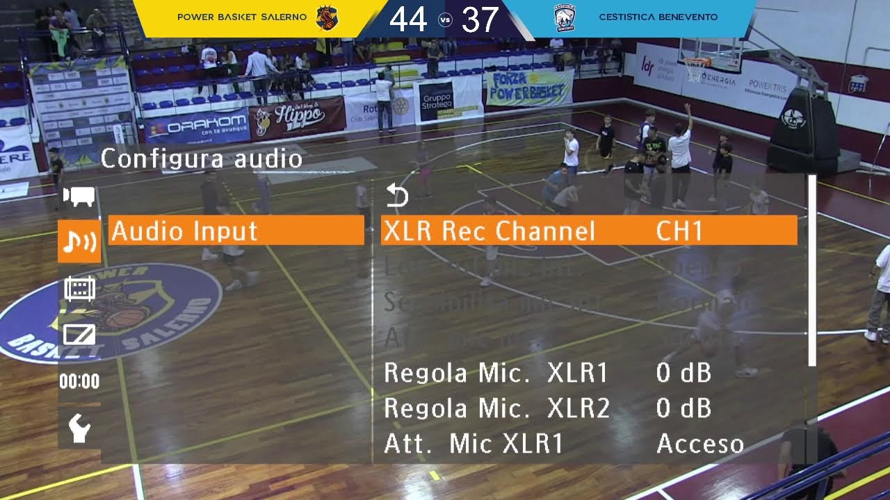 Power Basket Salerno vs Cestistica Benevento