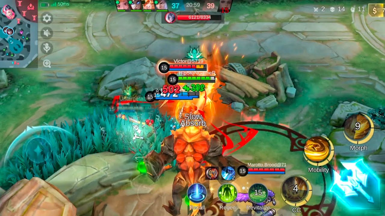 Worest😬 Mach Ever Moba Legends Rank Push / Epic Master @hipstongaming #viralvideo #mobilelegends 
