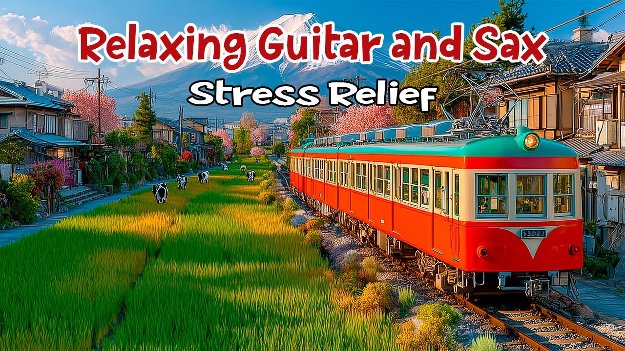 What I Learned from Playing Guitar & Saxophone in Japan's Most Tranquil Places