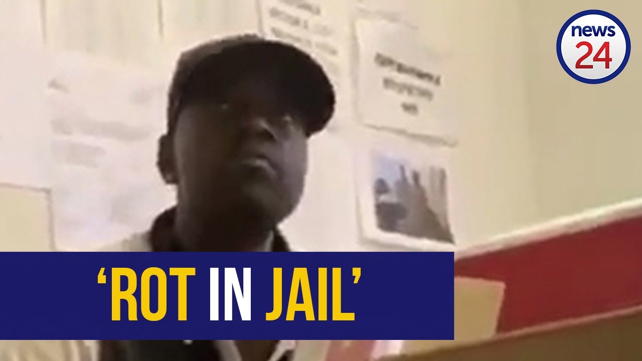 WATCH | Chicco Twala hands over his son to police for theft