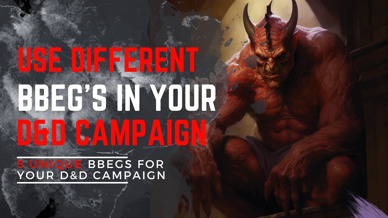 5 отличных BBEG для кампаний Dungeons and Dragons