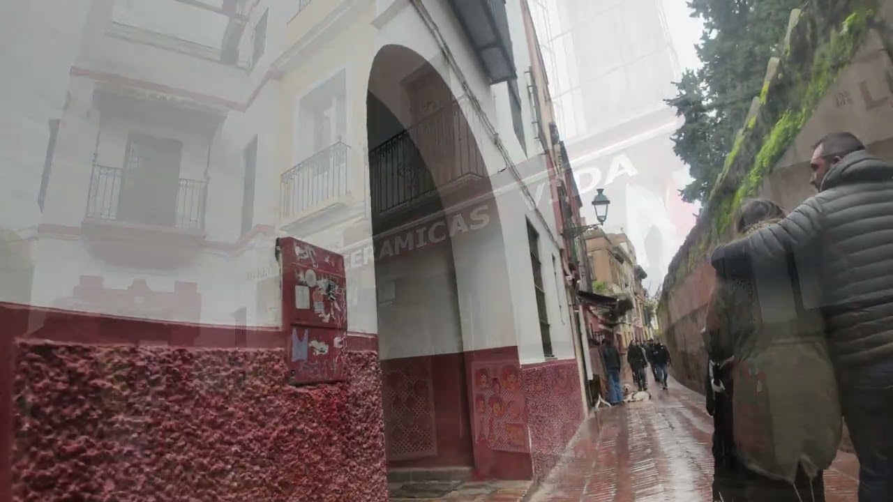 Barrio Santa Cruz Sevilla