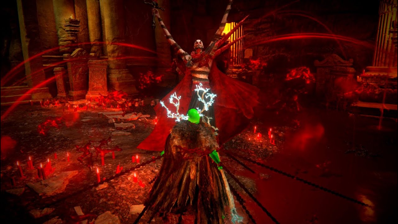 Convergence 2.2 - Konrad, Pureblood Knight Boss Fight