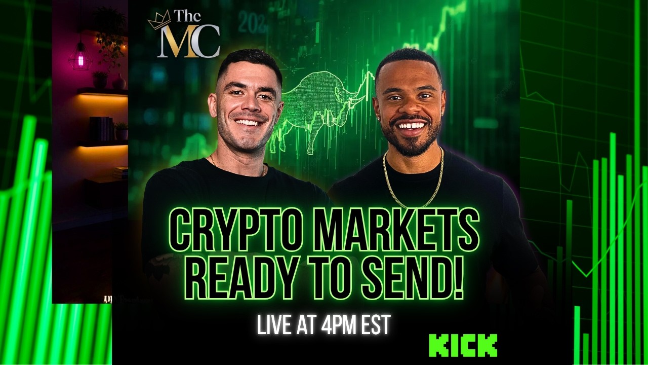 CRYPTO IS READY TO SEND!