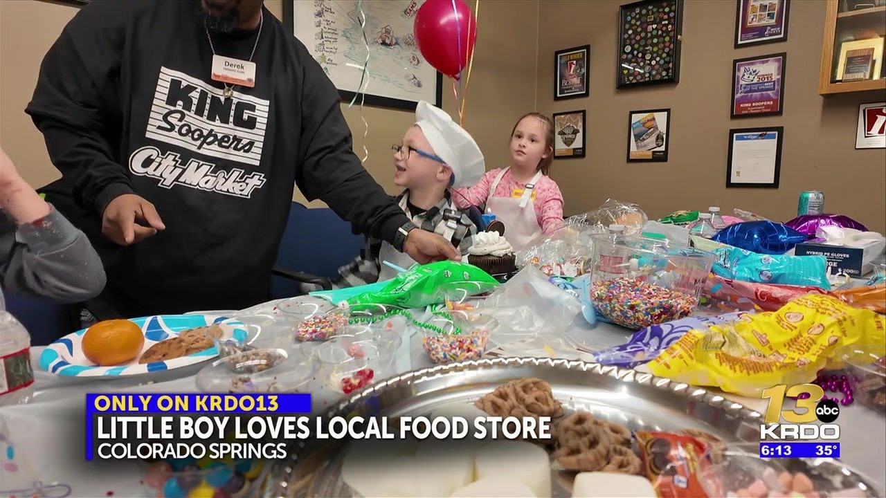 Colorado Springs grocery store helps grant 7-year-old’s unique birthday wish
