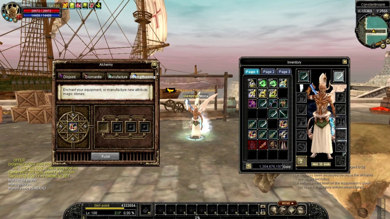 Monarch [Artı Basma Challenge] 45items+7 [Ruby SRO]