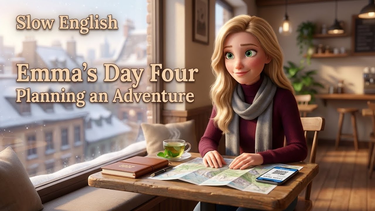 Emma’s Fourth Day of 2026 | Slow English Story for Listening (Level A2)