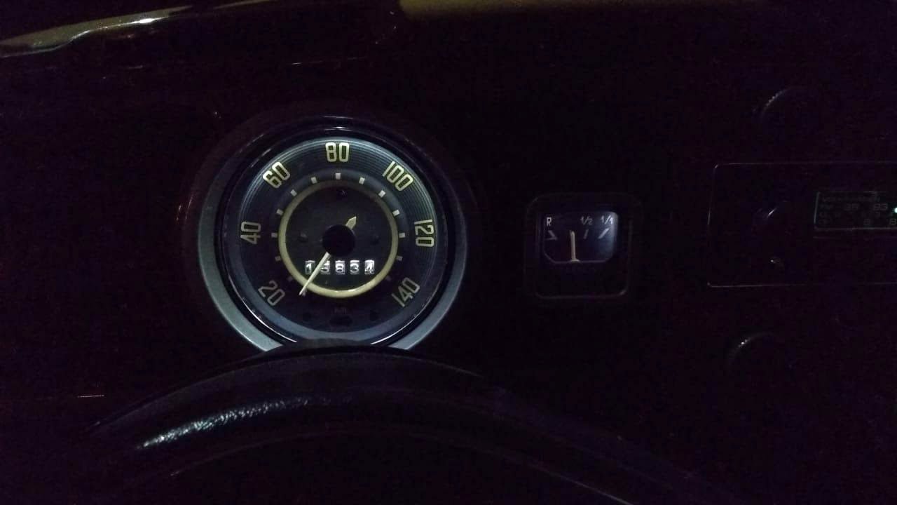 COMO COLOCAR LED NO VELOCÍMETRO DO FUSCA