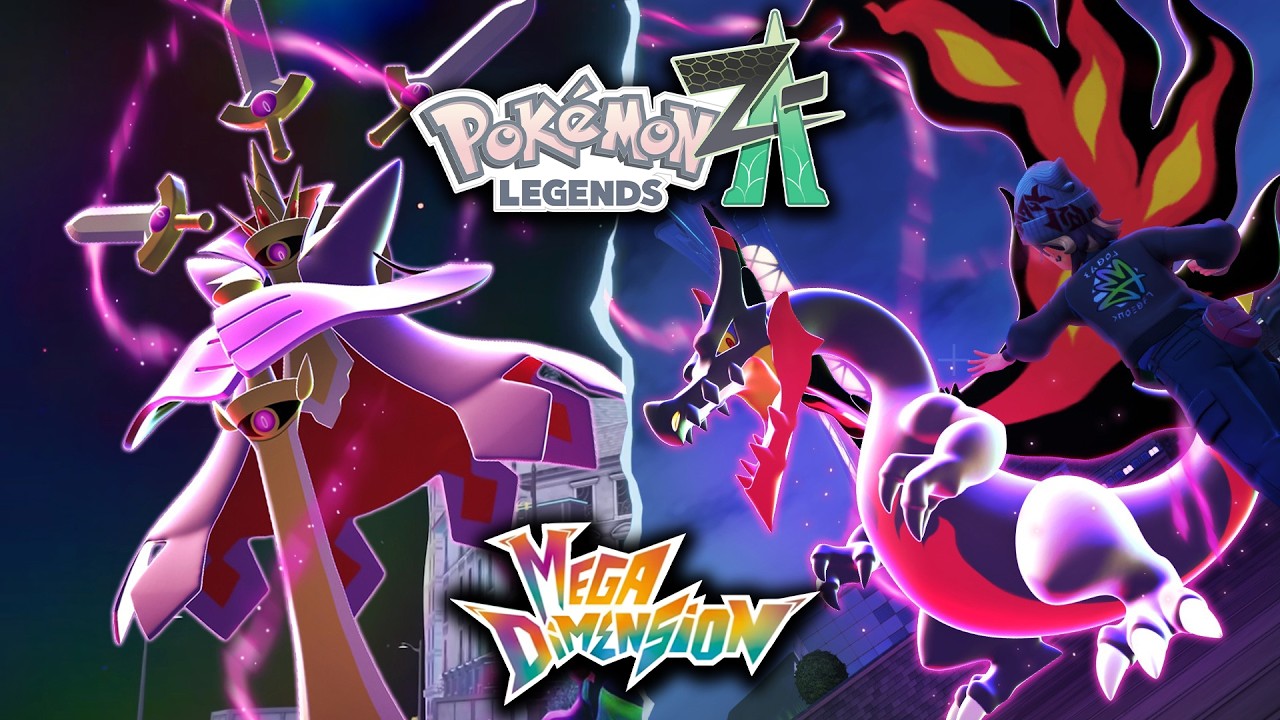 NEW 2ND DLC FOR POKEMON LEGENDS Z-A JUST LEAKED...