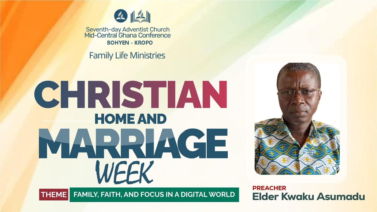 CLIMAX OF CHRISTIAN HOME AND MARRIAGE || SABBATH WORSHIP || 14/03/2026