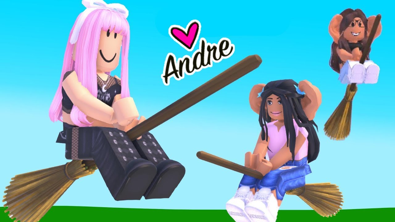 Tenemos ESCOBA de BRUJA para VOLAR en WACKY WIZARDS | Momentos divertidos (Roblox) en español