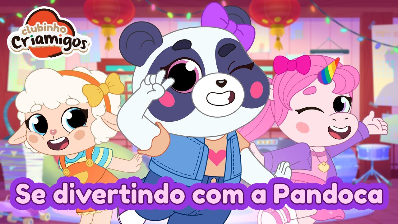 Clubinho Criamigos | Se divertindo com a Pandoca