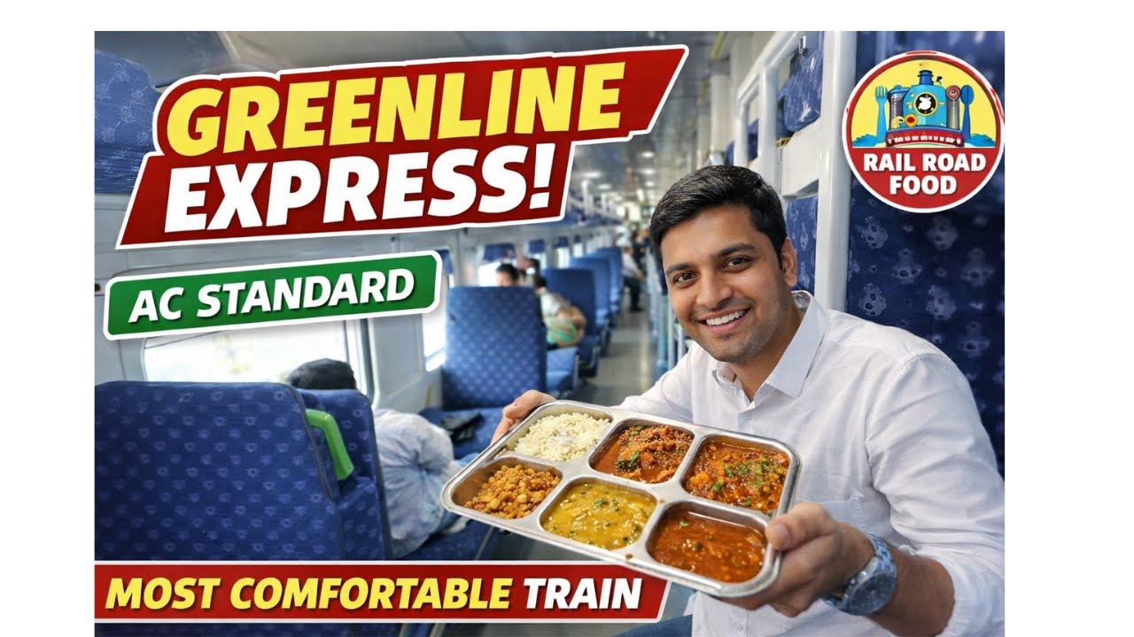 Greenline express|Ac Standard|Most Comfortable