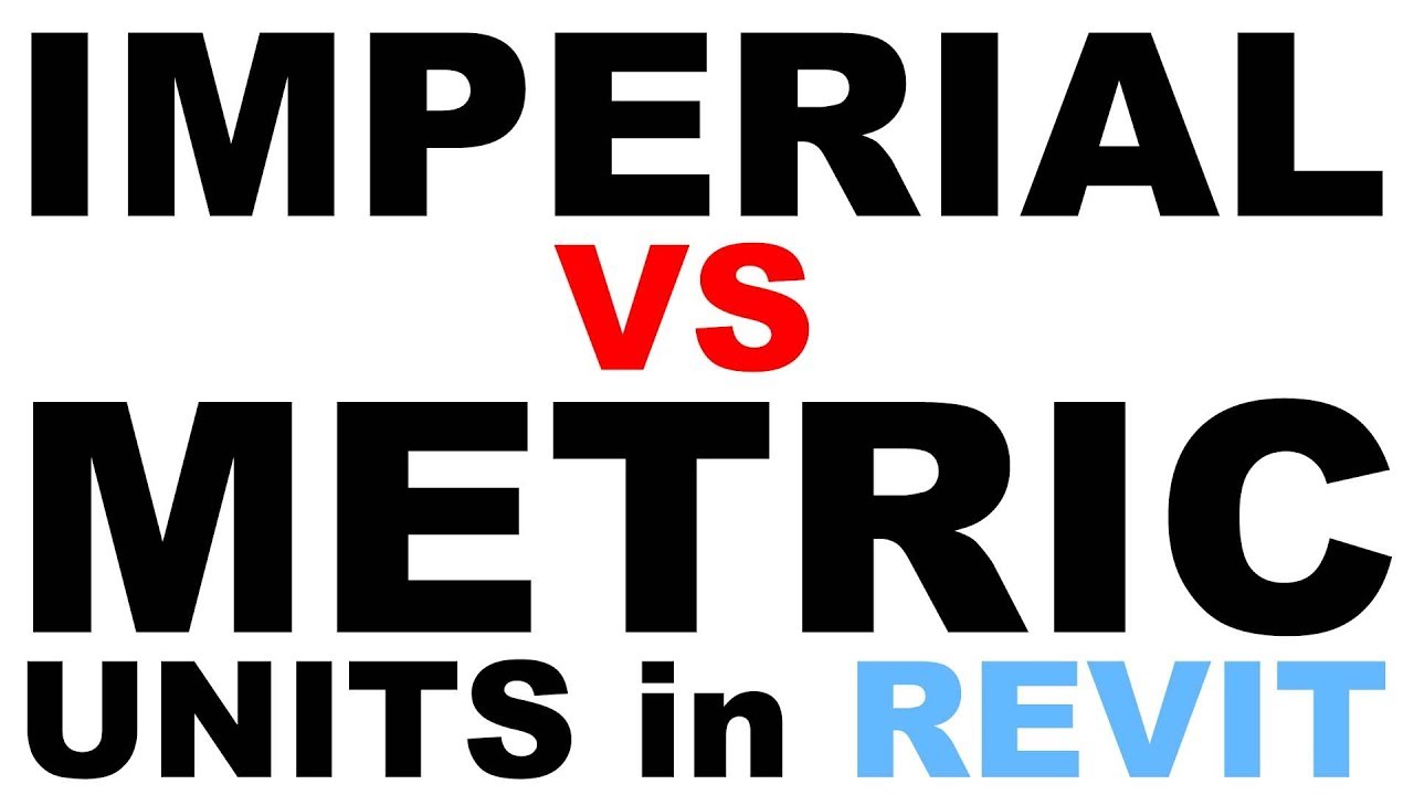All You Need to Know About Units in Revit Tutorial