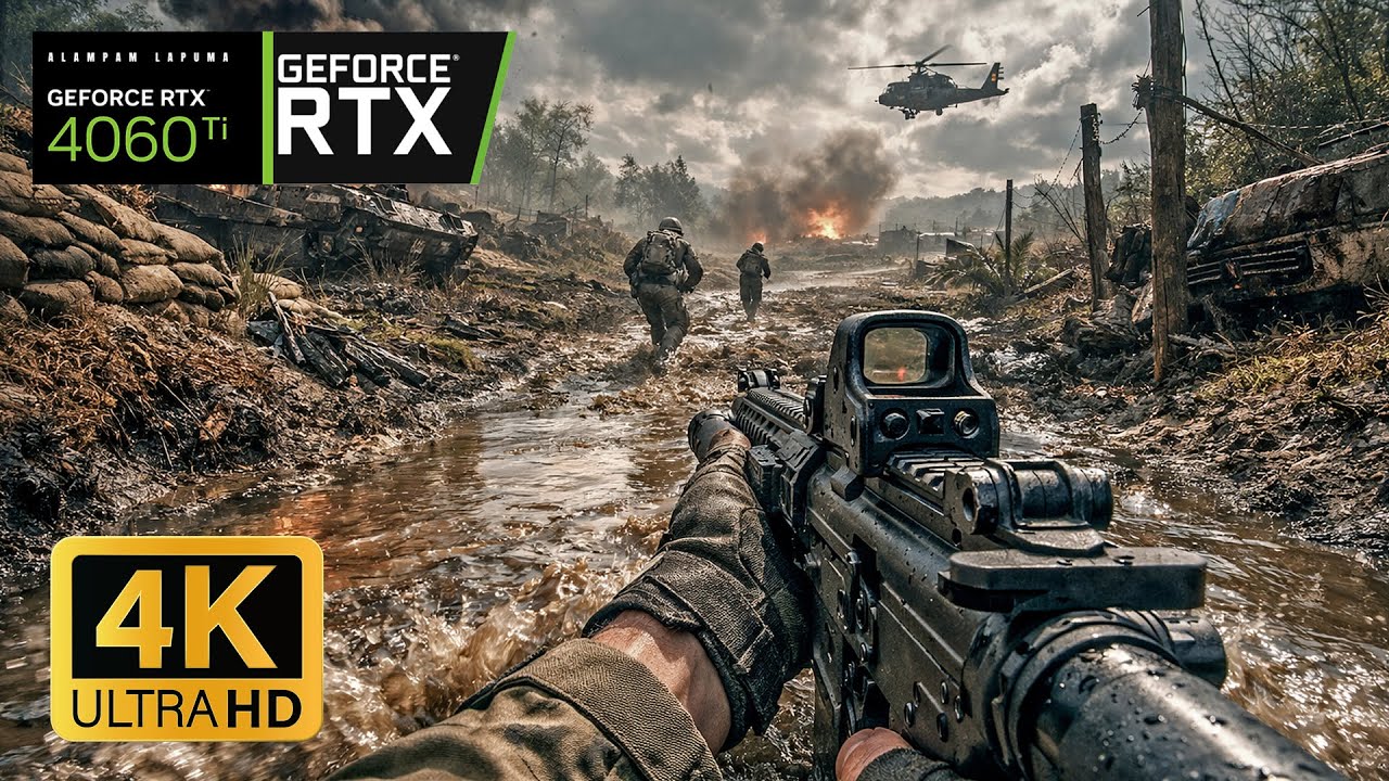 Mission Payload Part 1 Call of Duty Modern Warfare III UHD 4K 60FPS | No Commentary |