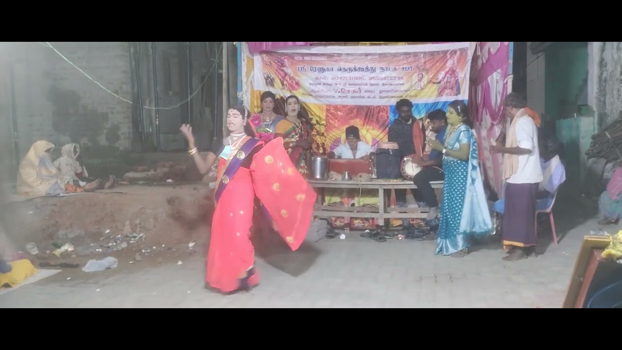 உங்கள் அசுர வேடம் கர்ணா பெண் வேடத்தில் 🫂🙏🏻🙏🏻🙏🏻