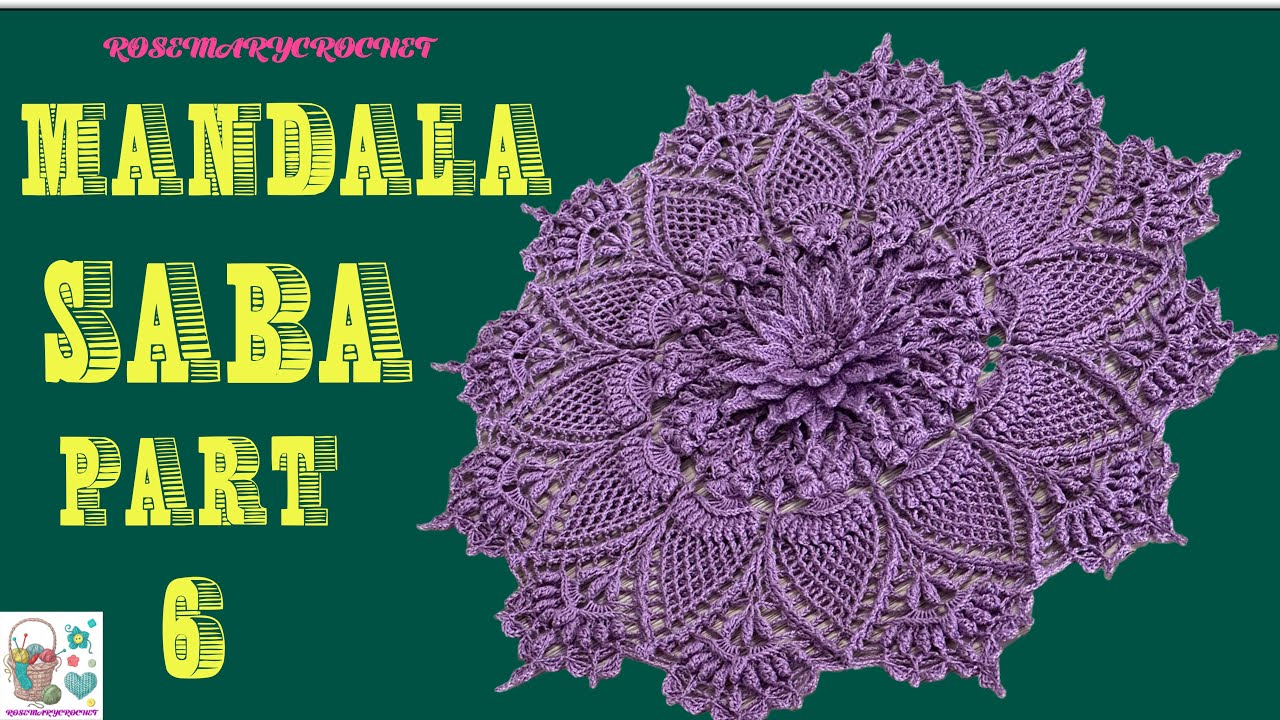 MANDALA SABA TUTORIAL PART 6 آموزش ماندالا صبا قسمت ۶