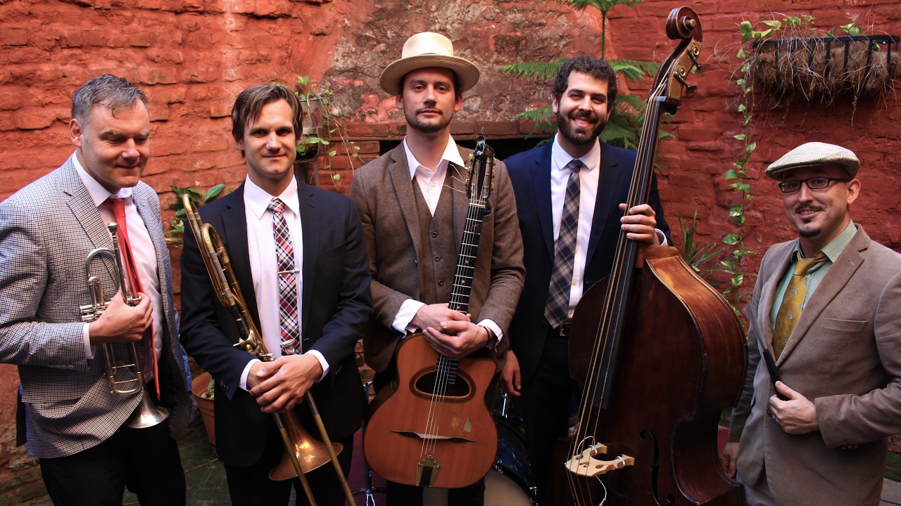 The Jumbo Shrimp Jazz Band - Mississippi Mud