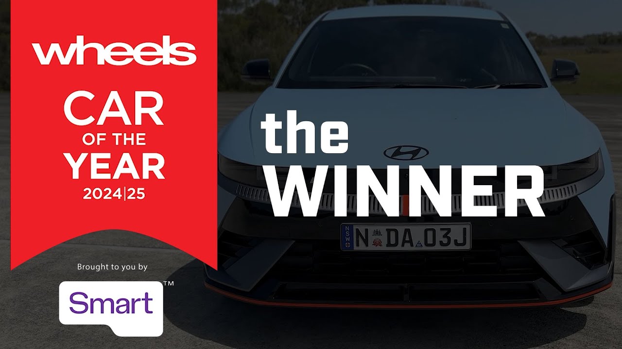 Wheels Car of the Year 2024-25 Revealed | Wheels Australia