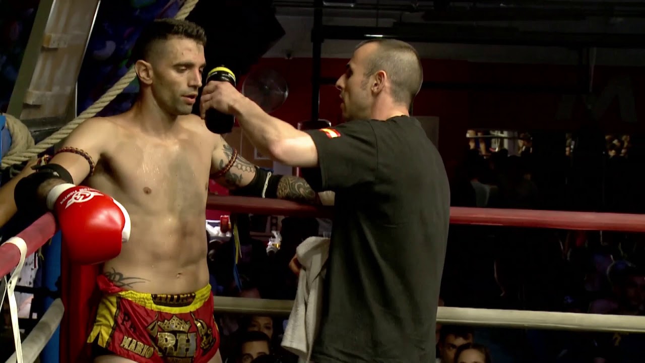 Mario Sales ( RH Boxing)  Vs Carlos Camarón (Muay Thai School Málaga)