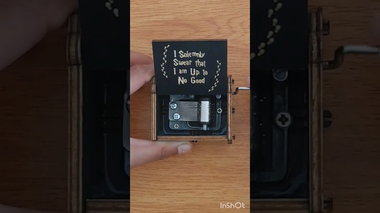 Harry Potter Music Box Unboxing.🔥🔥 #unboxing #viral #review