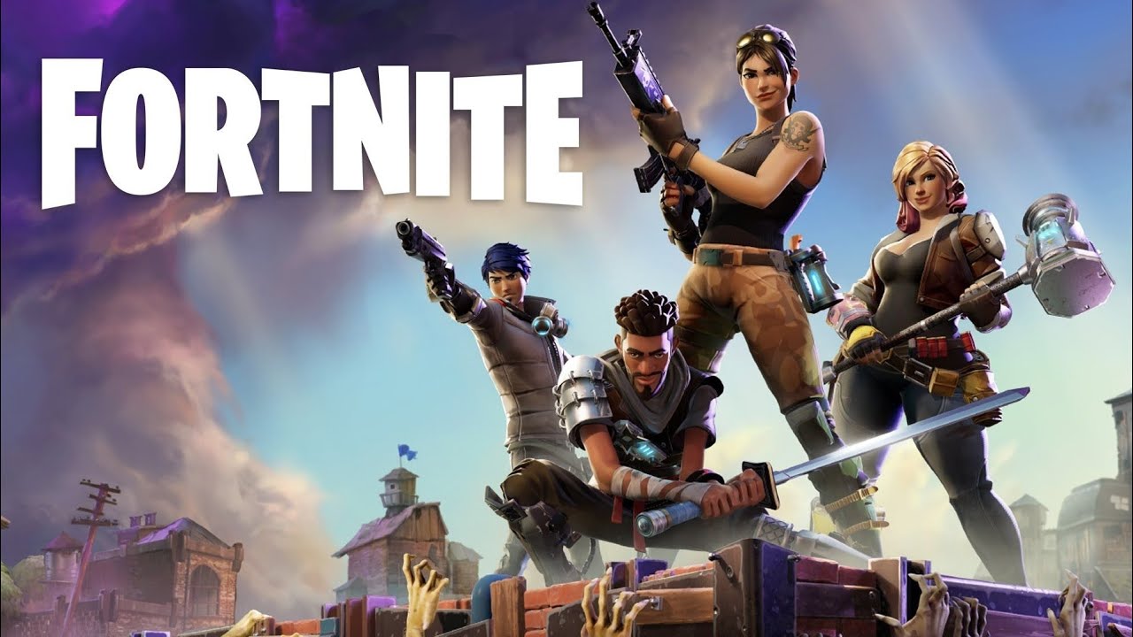 Prprvý krát fortnite!!!!