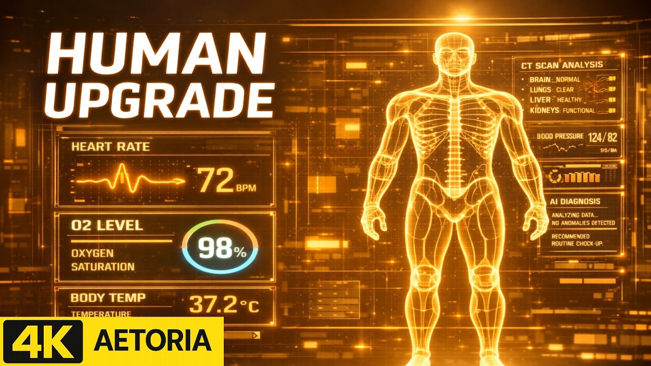 Inside Aetoria Medical Center 🧬 Future AI Technology & Human Enhancement