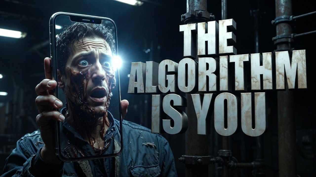 THE ALGORITHM IS YOU | Christian Metal | The Mirror of Truth