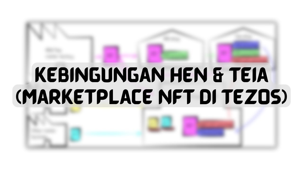 Penjelasan Kebingungan Teia & HEN di NFT Marketplace Tezos
