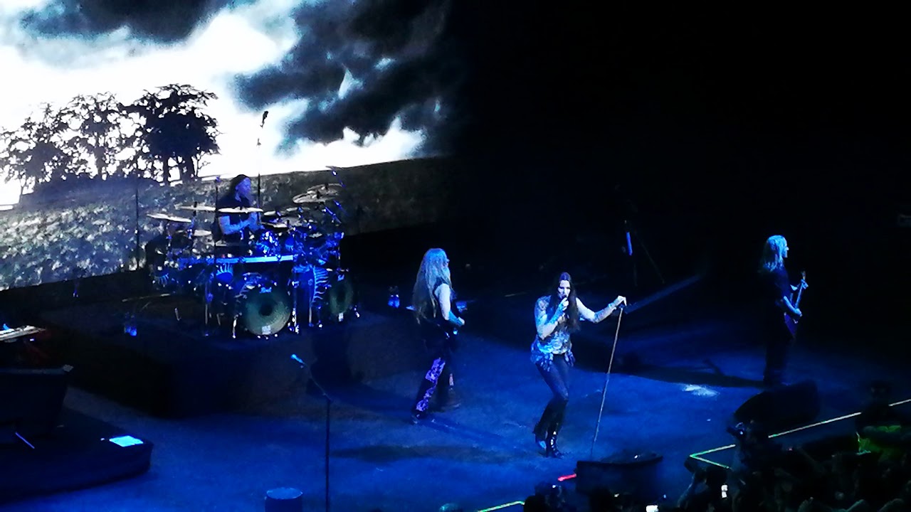 Nightwish - Wish I Had an Angel, Chile 2018 (4k)