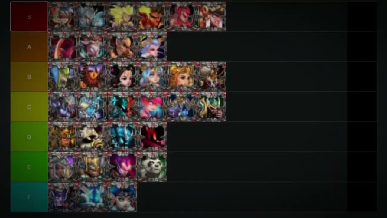 Epic Heroes War | Bảng xếp hạng hero100 riêng của mình | GIFT CODE - EHW2025