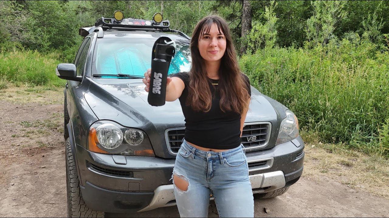 Spooky Car Camping and Cooking in Grizzly Territory