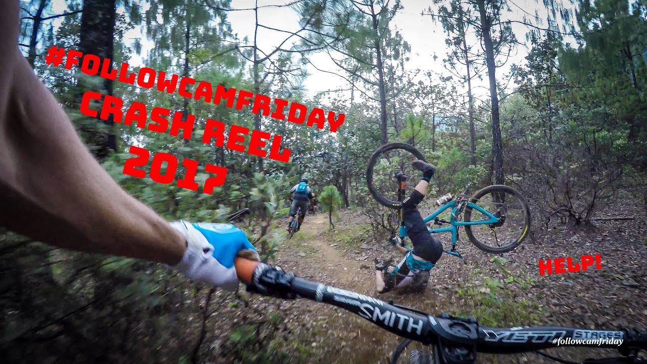 FollowCamFriday Worst of 2017 Crash Reel