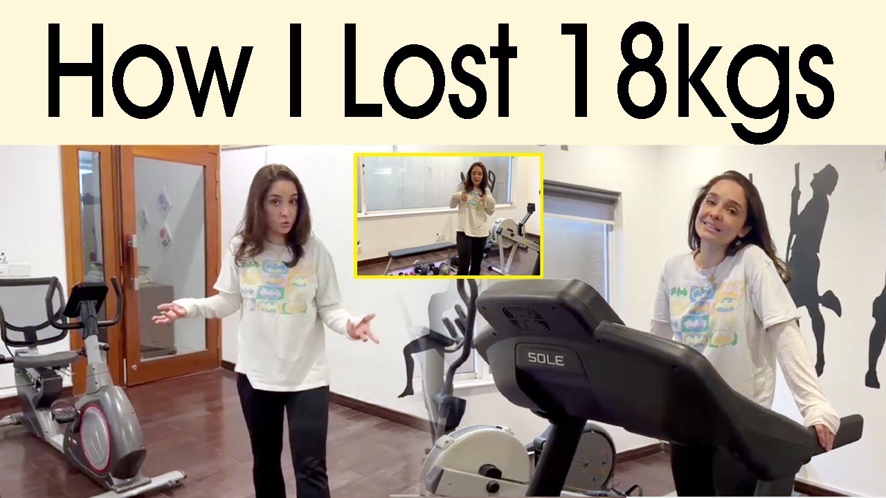 How I Lost 18kgs II Juggun Kazim Gym Routine II #juggankazim