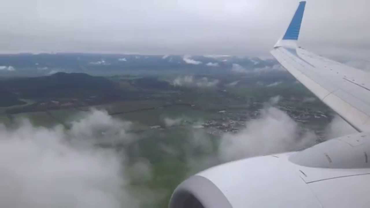 Aterrizaje en Salta