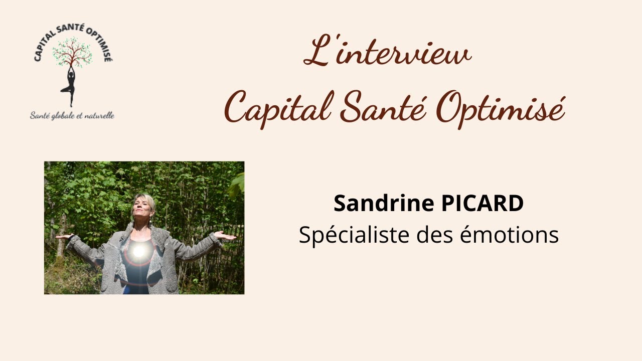Interview Sandrine PICARD