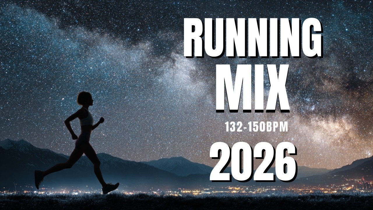 [Playlist] Running MIX 2026 | 1h53 Ultimate Festival Run Energy  132–150 BPM