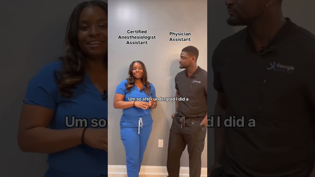 Certified Anesthesiologist Assistant (CAA) versus Certified Physician Assistant (PA-C) comparisons