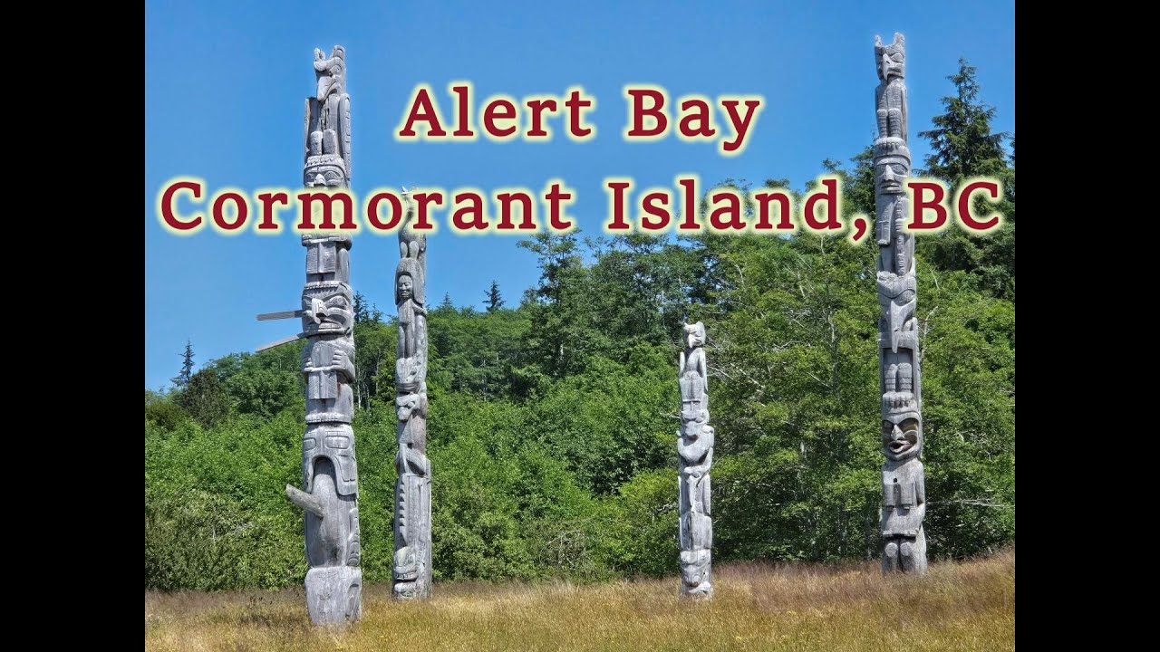 Exploring Alert Bay, BC: Indigenous Culture & Scenic Waterfront Walk