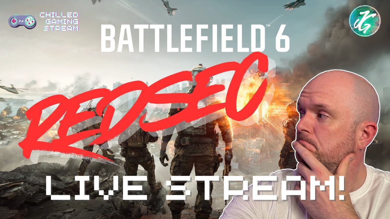 Checking out the latest Battle Royale, this time from EA - REDSEC/Battlefield 6 #livestream #gaming