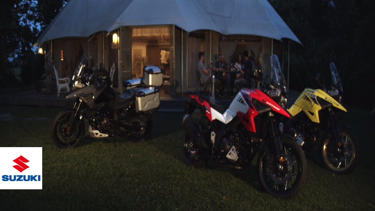 2020 V-STROM 1050/XT official promotional video | Suzuki