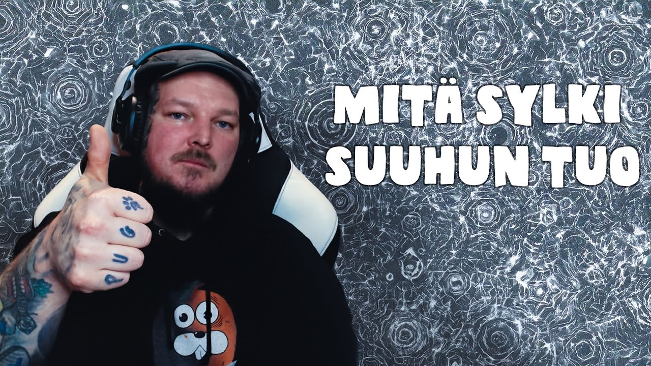 Tämä kanava syntyi minusta