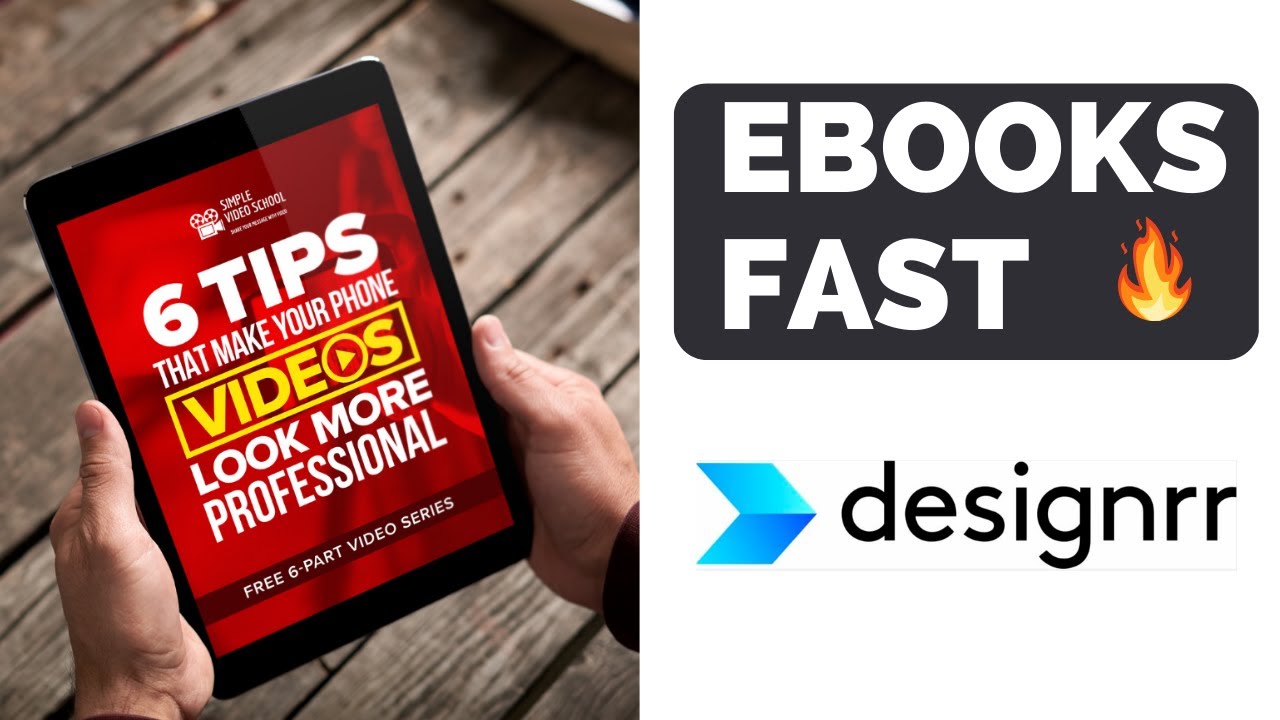How To Make An eBook Fast: Designrr Tutorial & Review