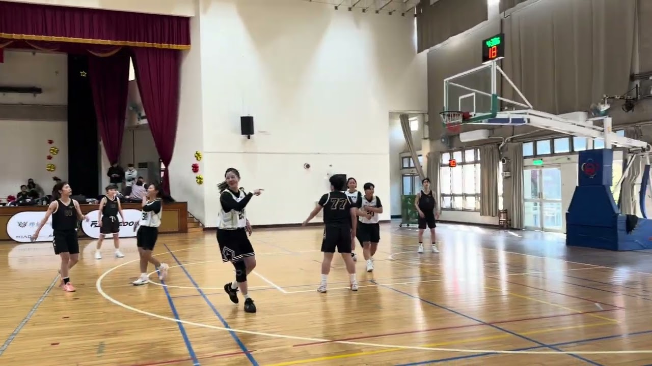 20260111 台南府城聯盟賽 vs 開拓者 第一節-1