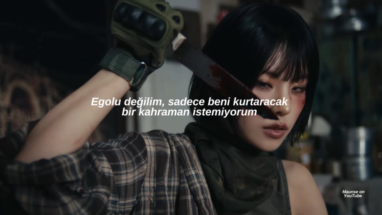 ITZY — Girls Will Be Girls (Türkçe Çeviri)