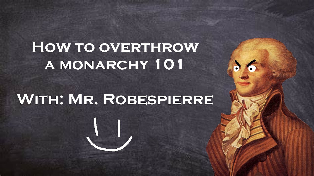 Robespierre's Beliefs (School Project)