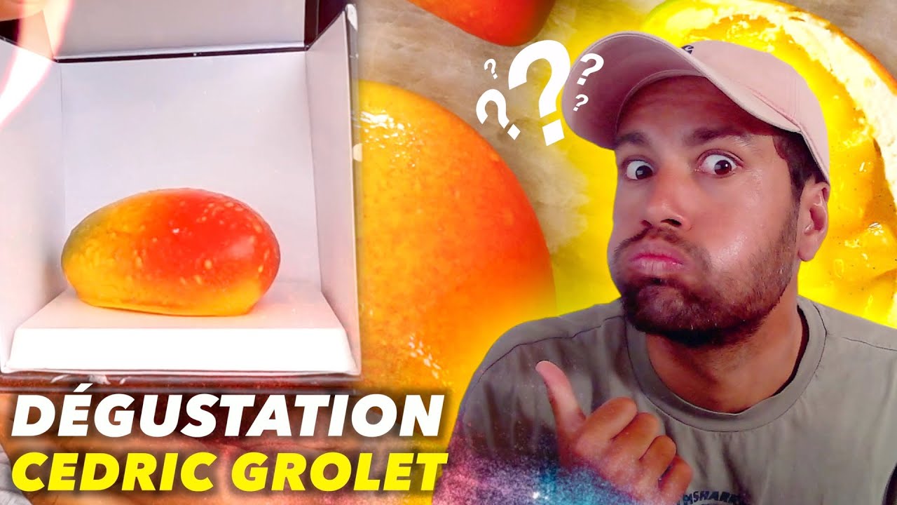🥭 TROMPE L'OEIL de CEDRIC GROLET (react dégustation OMG)