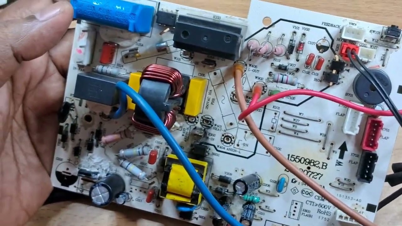 Ac inverter pcb course chennai  | sk computer technologies