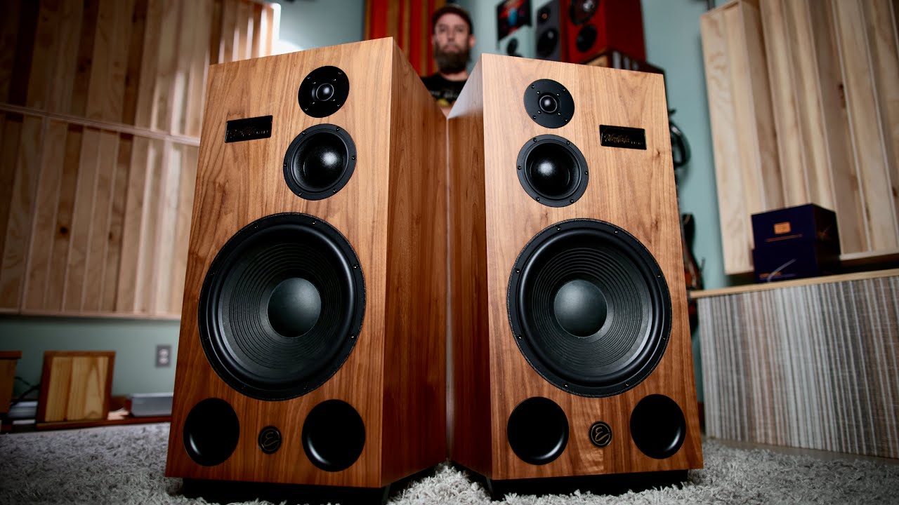 Is the Golden Era of Hi-Fi Back? Emotiva Nostala LB12 Review