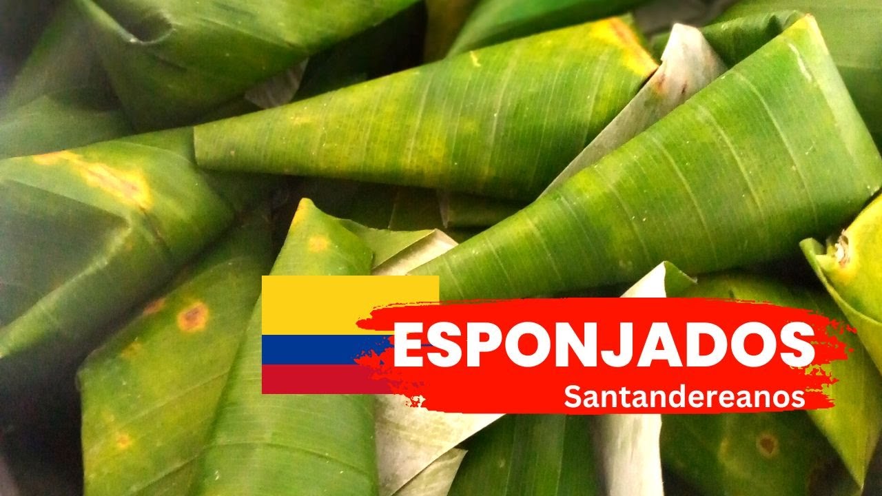 ESPONJADOS SANTANDEREANOS #QUIMBOLITOS #cocinacolombiana #recetas